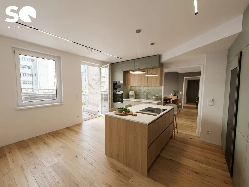 3-Zimmer-Wohnung kaufen in Wien – 126 m², € 580.000 – Bild 1 von 27