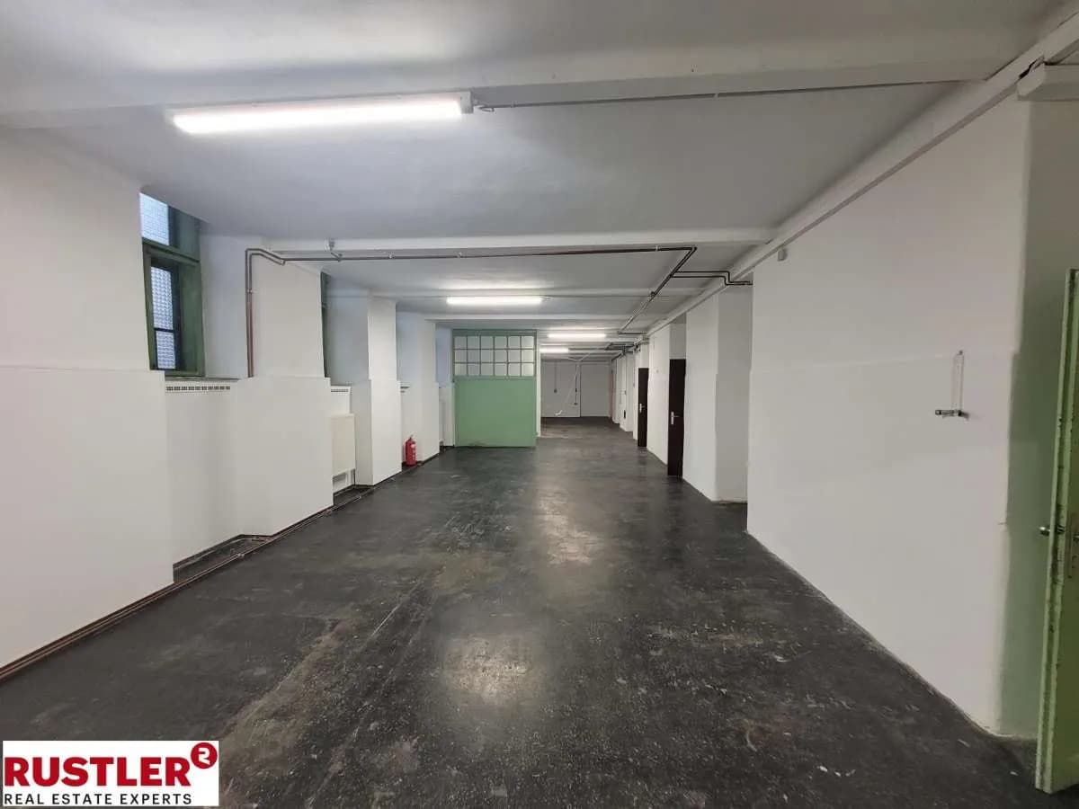 Gewerbeimmobilie mieten in Wien – 204 m², € 1.666