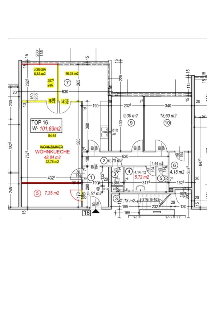 3-Zimmer-Wohnung kaufen in Wien – 102 m², € 575.000 – Bild 17 von 17