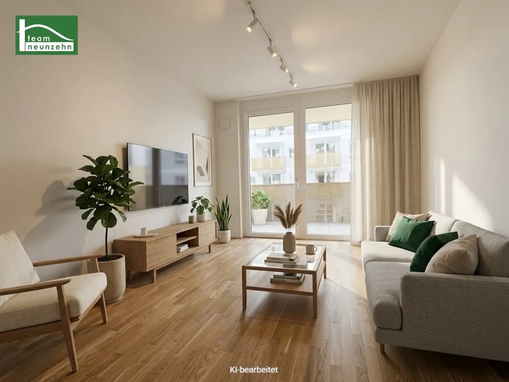 2-Zimmer-Wohnung mieten in Wien – 48,78 m², € 1.075 – Bild 3 von 17