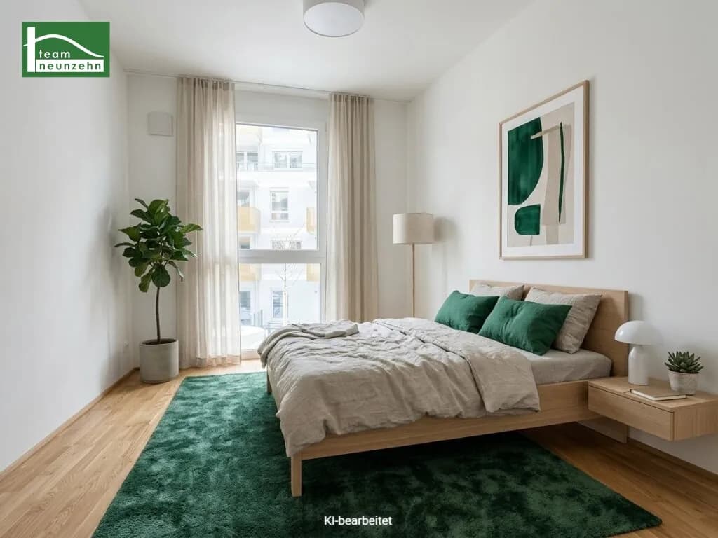 2-Zimmer-Wohnung mieten in Wien – 48,78 m², € 1.075 – Bild 6 von 17