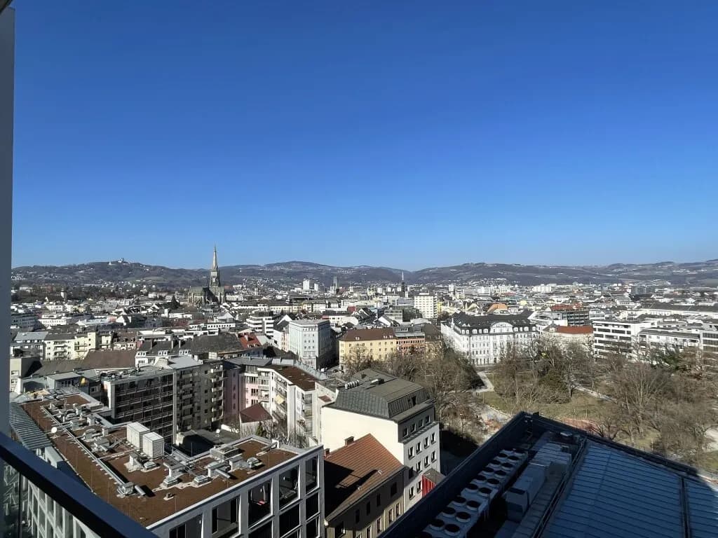 2-Zimmer-Wohnung mieten in Linz – 56,3 m², € 1.050 – Bild 2 von 6