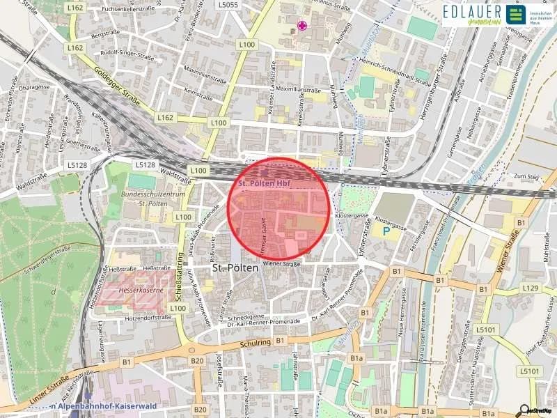Gewerbeimmobilie mieten in Sankt Pölten – 186 m², € 2.107 – Bild 21 von 21
