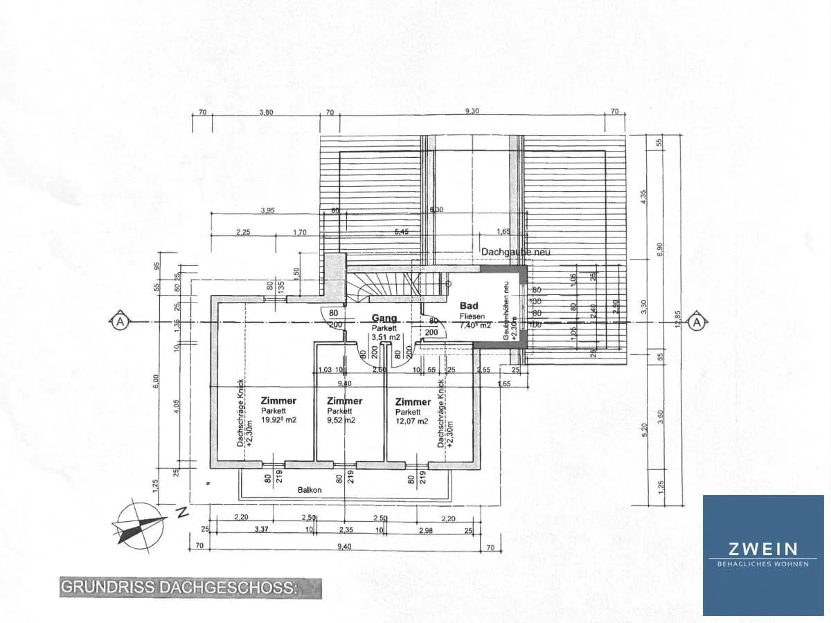 4-Zimmer-Haus mieten in Vöcklabruck – 110 m², € 2.300 – Bild 9 von 10