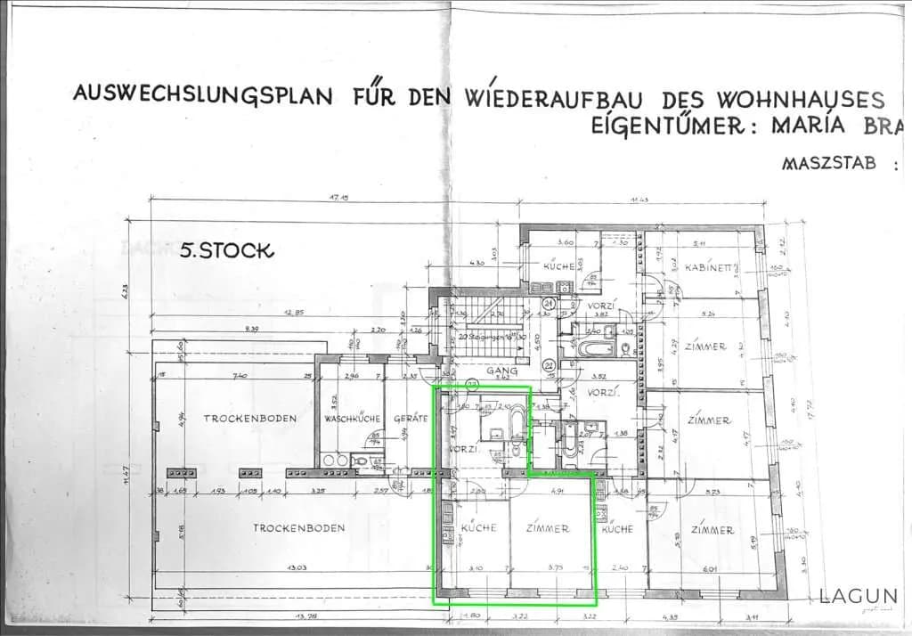 Wohnung kaufen in Wien – 47,2 m², € 210.000 – Bild 13 von 13