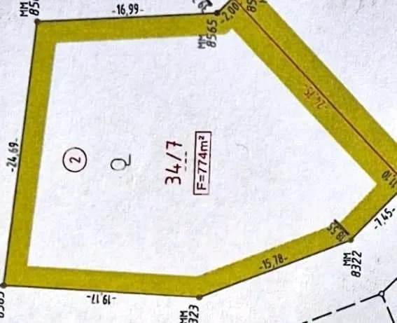 Grundstück kaufen in Perg – 774 m², € 135.400 – Bild 4 von 4