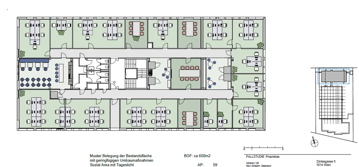 Gewerbeimmobilie mieten in Wien – 741 m², € 9.633 – Bild 8 von 12