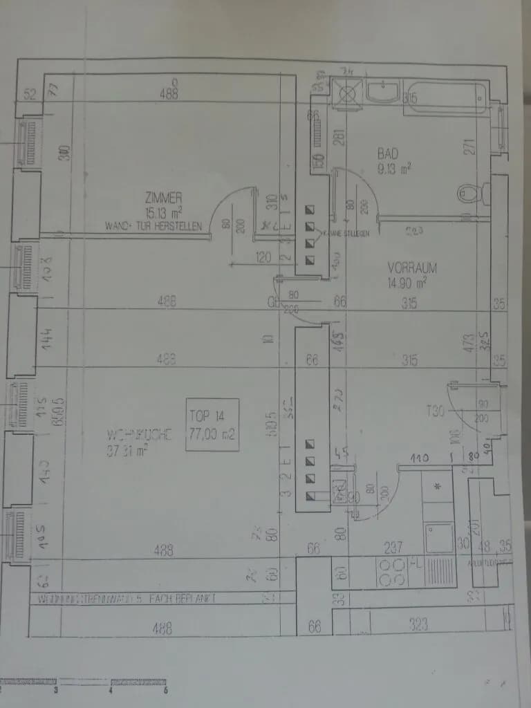 2-Zimmer-Wohnung kaufen in Wien – 77 m², € 230.000 – Bild 12 von 12
