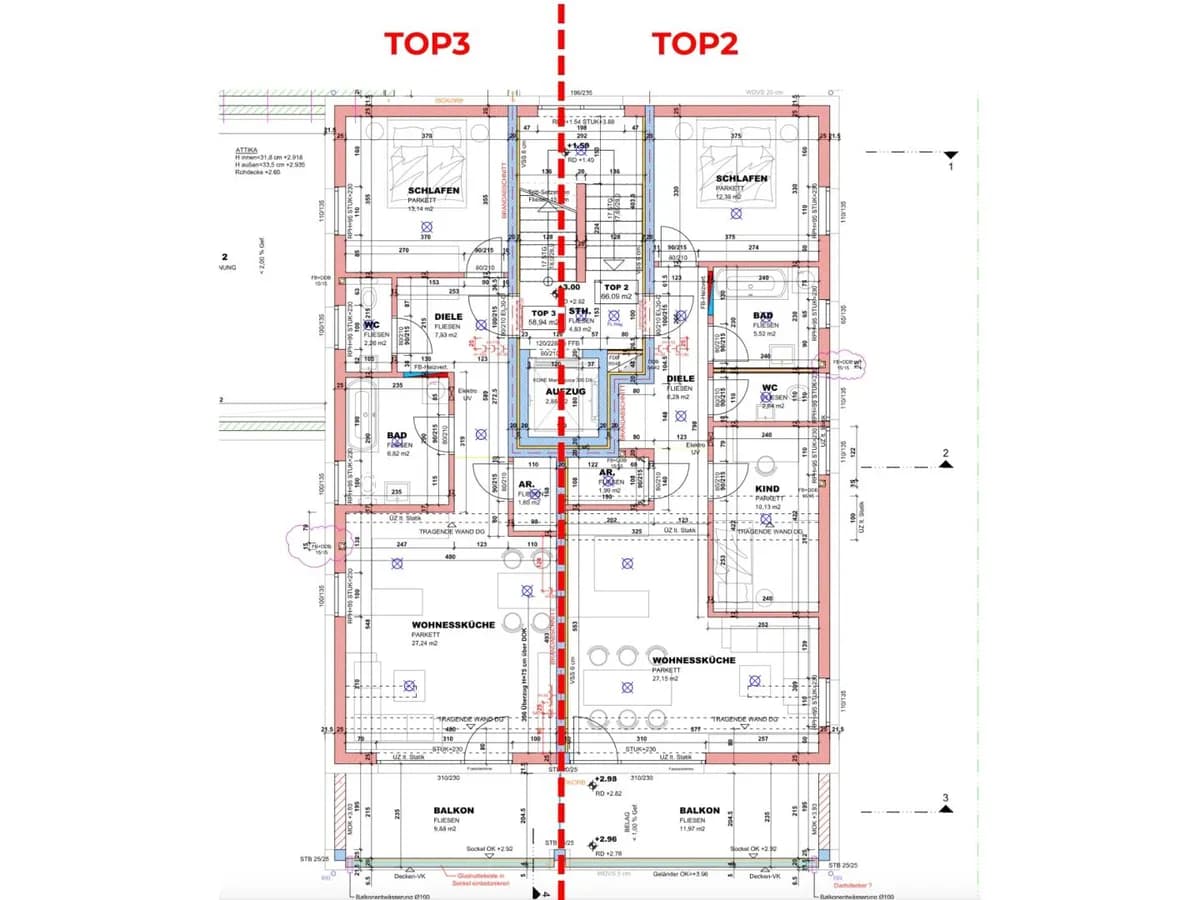 3-Zimmer-Wohnung kaufen in Linz – 66,2 m², € 365.000 – Bild 37 von 37