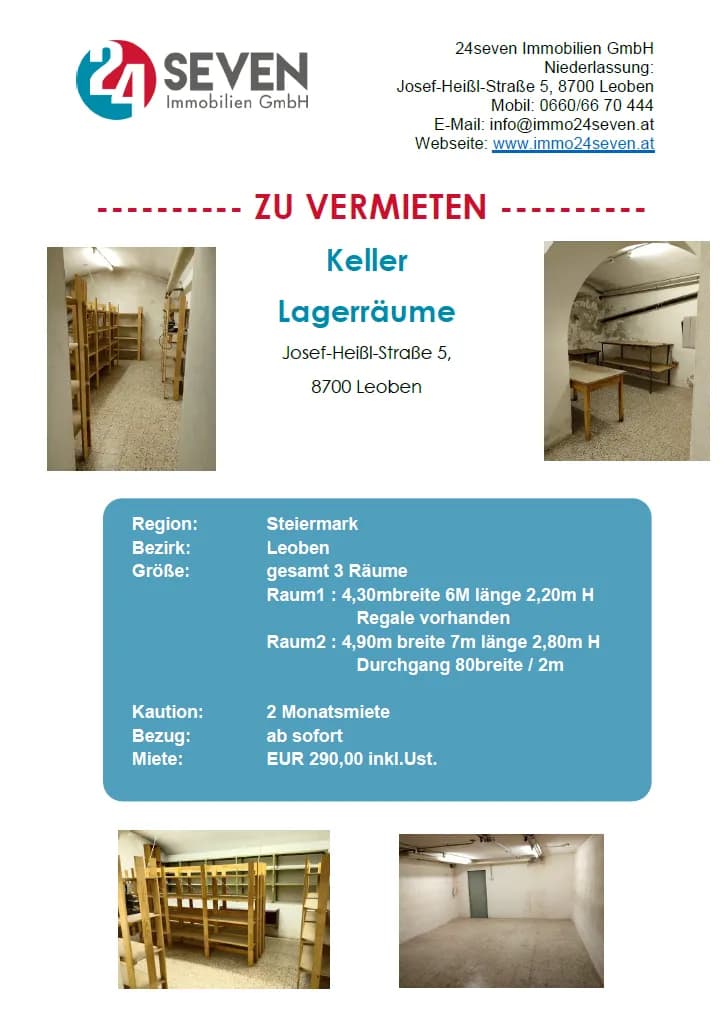 Immobilie mieten in Leoben – € 290 – Bild 7 von 7
