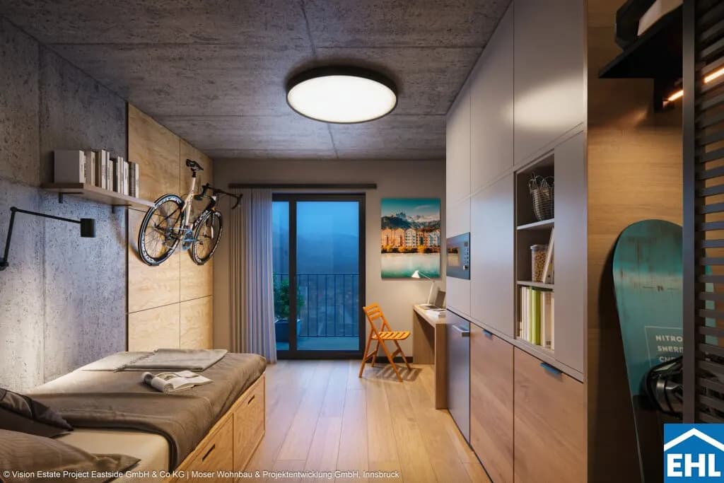 Immobilie kaufen in Innsbruck – 16 m², € 194.160 – Bild 2 von 10