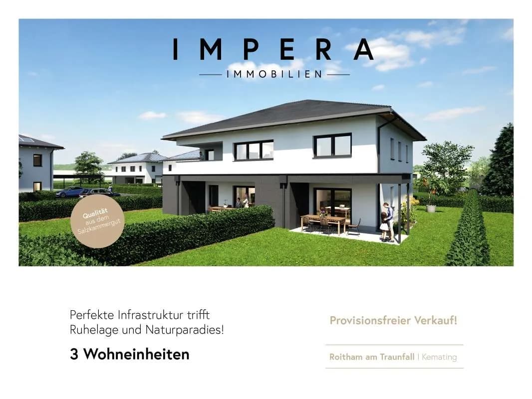 Haus kaufen in Gmunden – 103 m², € 435.475 – Bild 1 von 11