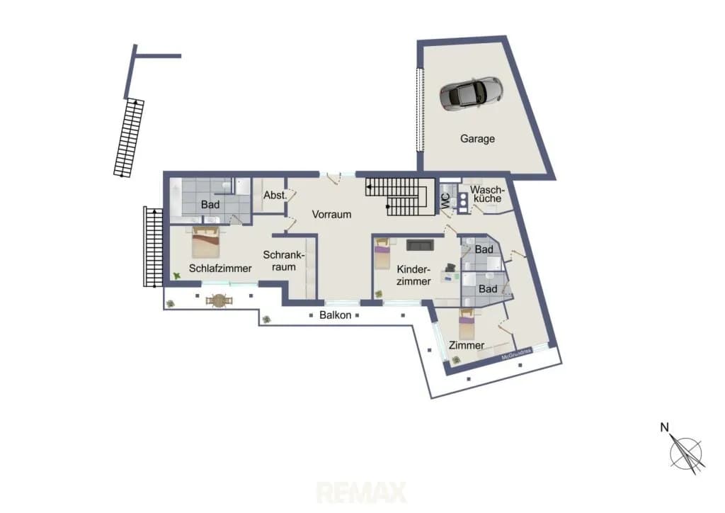 8-Zimmer-Haus kaufen in Leoben – 346 m², € 990.000 – Bild 23 von 24
