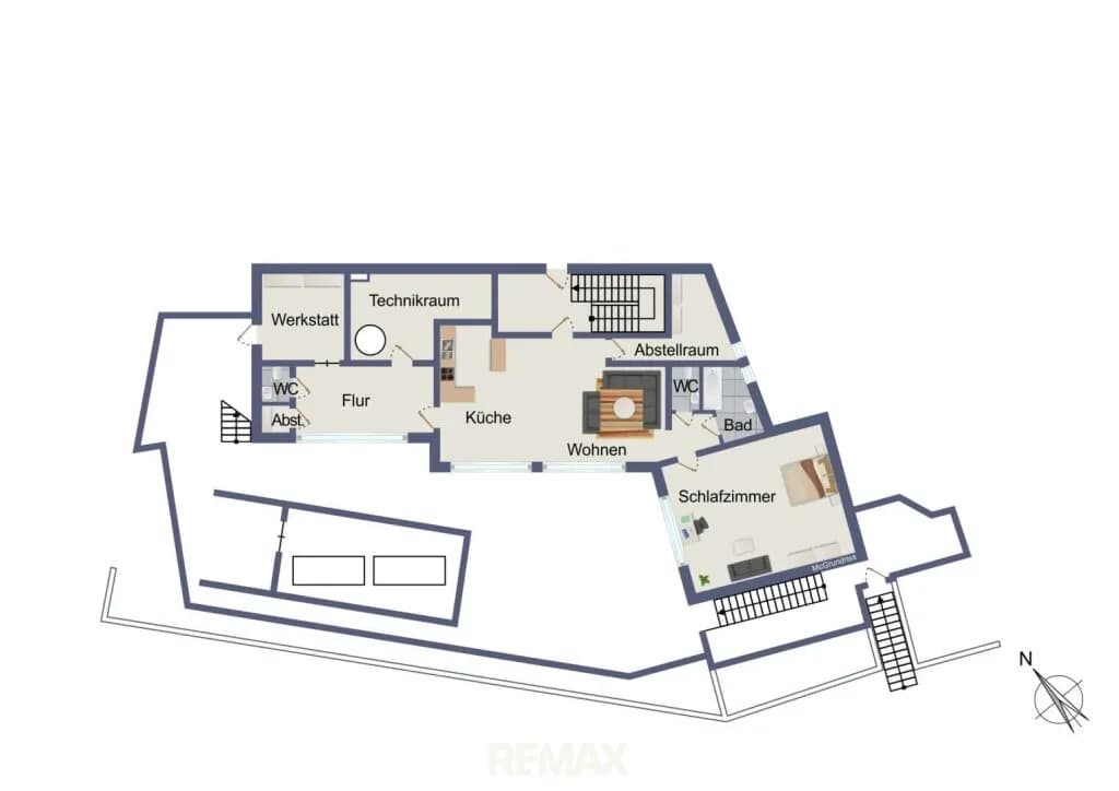 8-Zimmer-Haus kaufen in Leoben – 346 m², € 990.000 – Bild 24 von 24