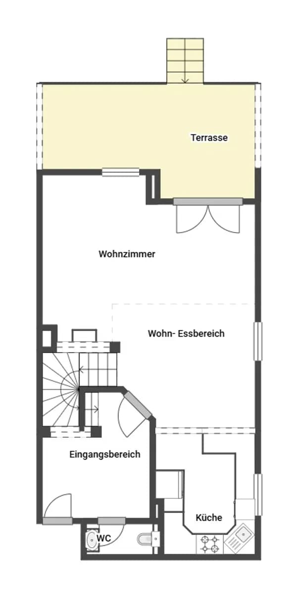 3-Zimmer-Haus kaufen in Mödling – 110 m², € 525.000 – Bild 19 von 21