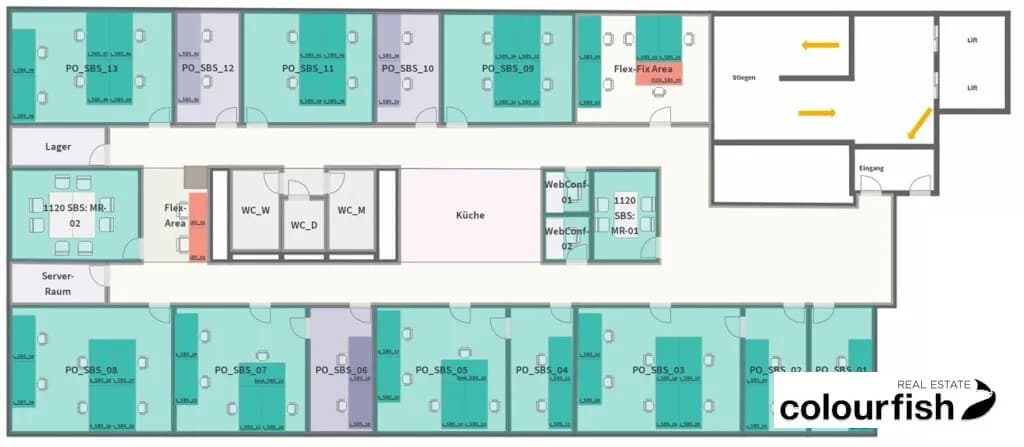 Gewerbeimmobilie mieten in Wien – 15 m² – Bild 7 von 7