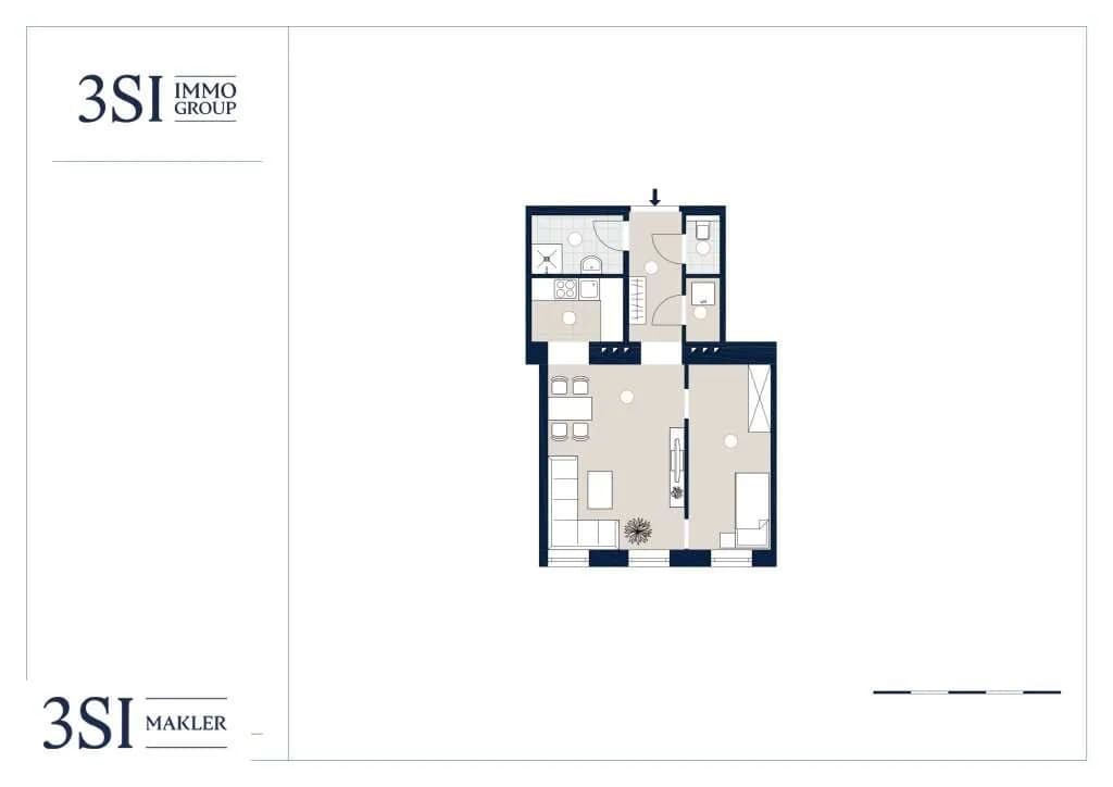 2-Zimmer-Wohnung kaufen in Wien – 44,57 m², € 205.000 – Bild 14 von 14