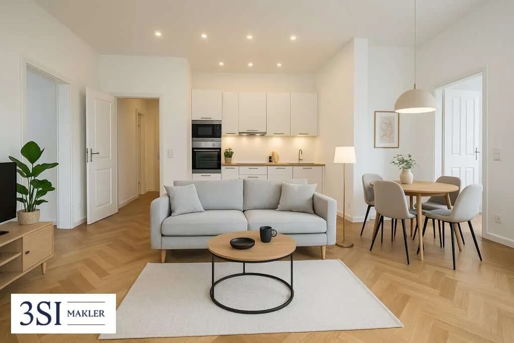 3-Zimmer-Wohnung kaufen in Wien – 63,68 m², € 310.000