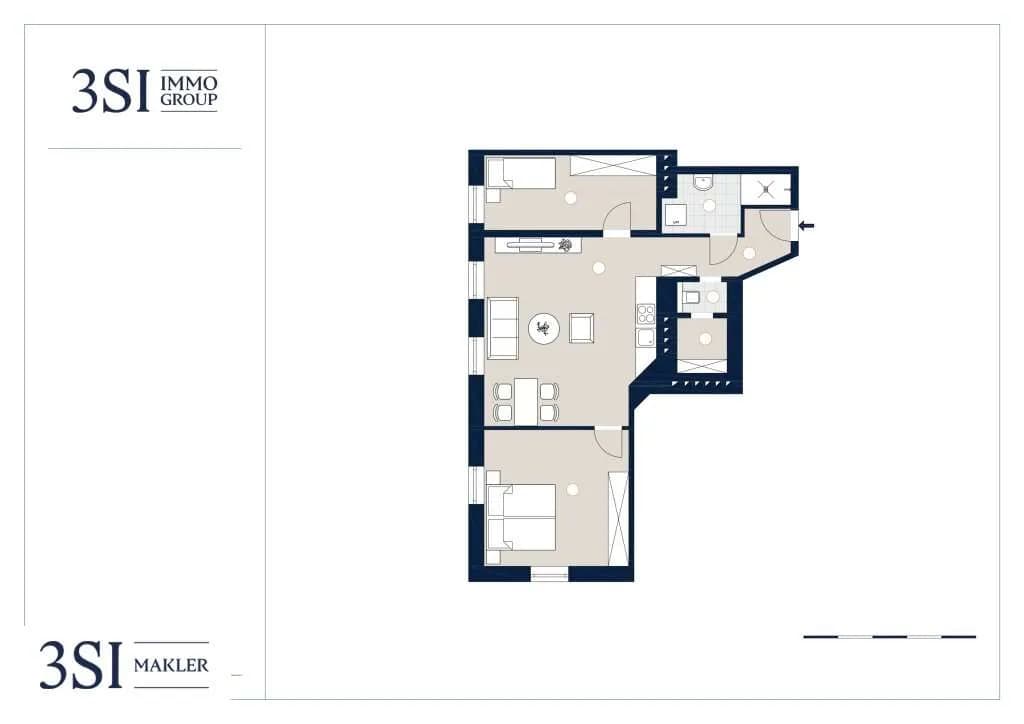 3-Zimmer-Wohnung kaufen in Wien – 63,68 m², € 310.000 – Bild 19 von 19