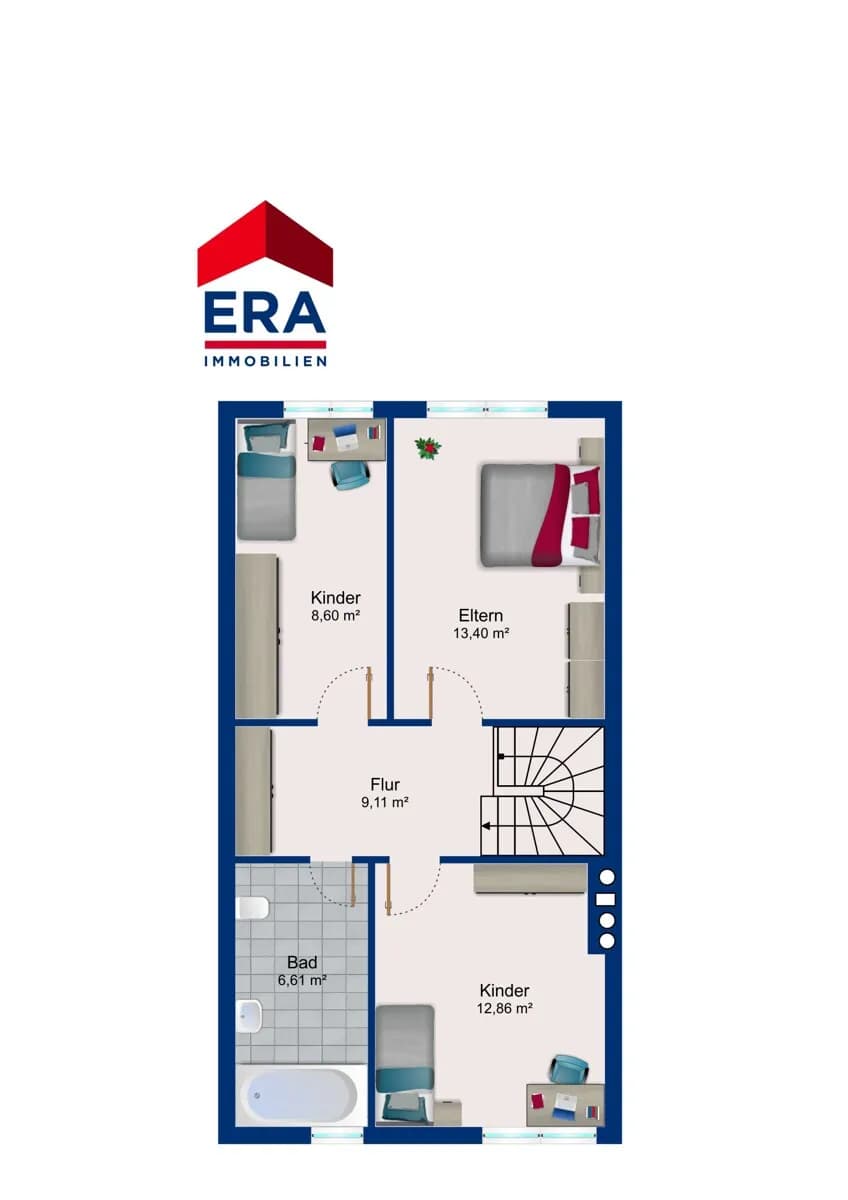4-Zimmer-Haus kaufen in Neunkirchen – 114 m², € 299.000 – Bild 11 von 14