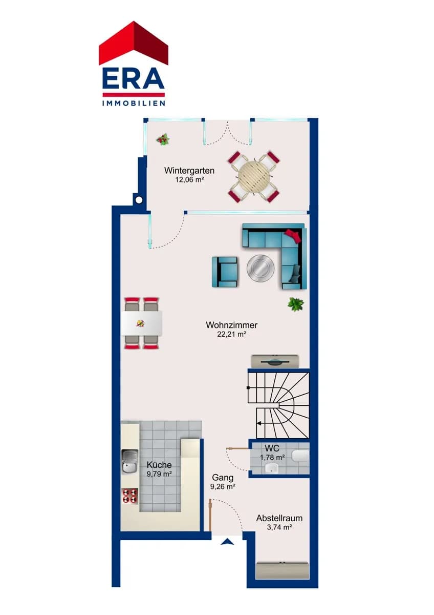 4-Zimmer-Haus kaufen in Neunkirchen – 114 m², € 299.000 – Bild 13 von 14