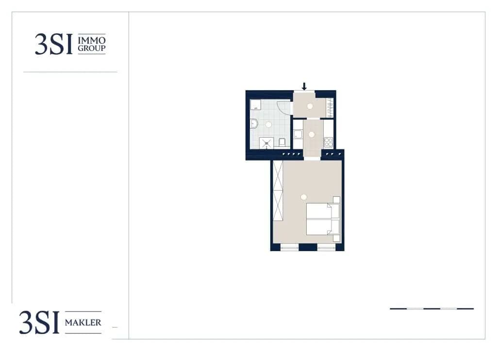 1-Zimmer-Wohnung kaufen in Wien – 34,89 m², € 159.000 – Bild 15 von 15