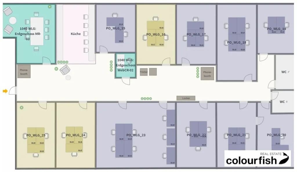 Gewerbeimmobilie mieten in Wien – 20 m², € 389 – Bild 12 von 12