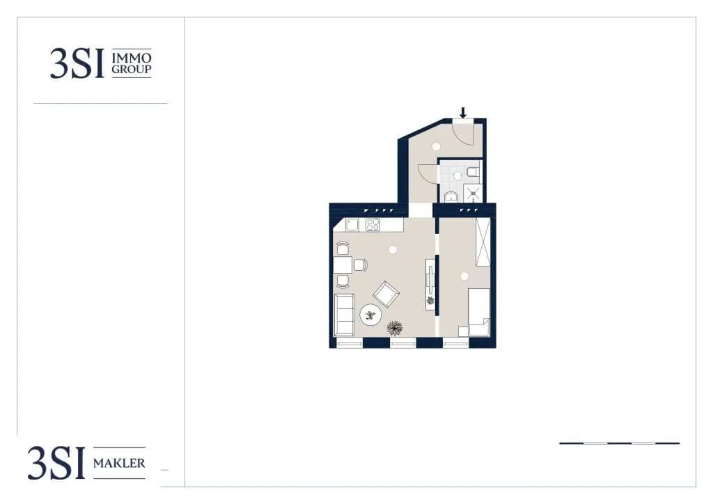 2-Zimmer-Wohnung kaufen in Wien – 41,31 m², € 189.000 – Bild 13 von 13