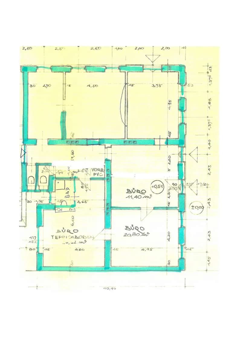 Gewerbeimmobilie mieten in Linz – 128 m², € 1.631
