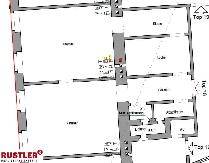 Wohnung kaufen in Wien – 53,07 m², € 199.000 – Bild 1 von 4