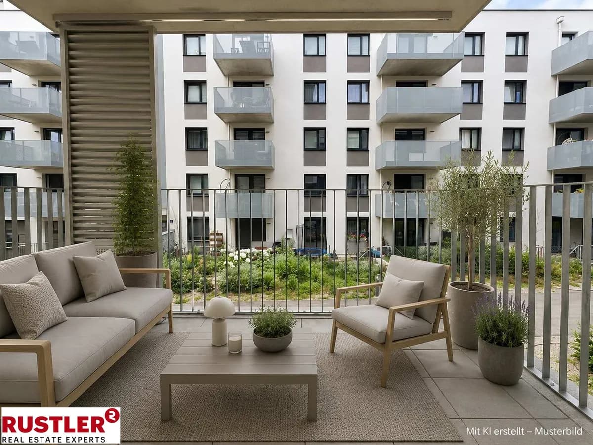 2-Zimmer-Wohnung kaufen in Wien – 50,52 m², € 285.000 – Bild 1 von 6
