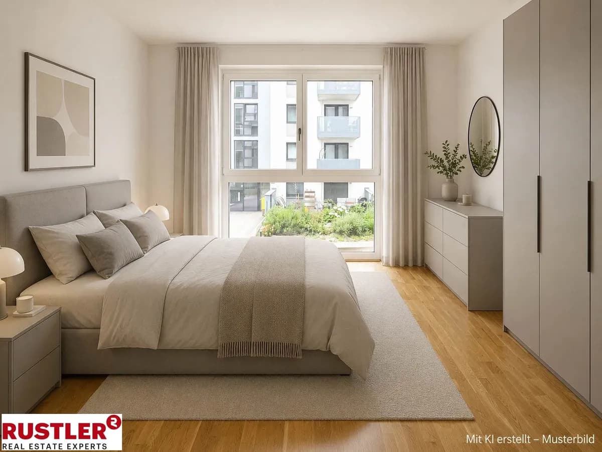 2-Zimmer-Wohnung kaufen in Wien – 50,52 m², € 285.000 – Bild 3 von 6