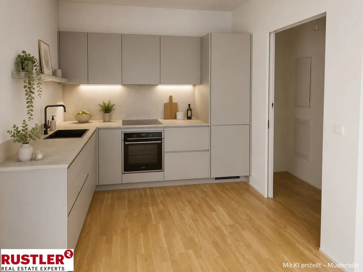 2-Zimmer-Wohnung kaufen in Wien – 50,52 m², € 285.000 – Bild 4 von 6