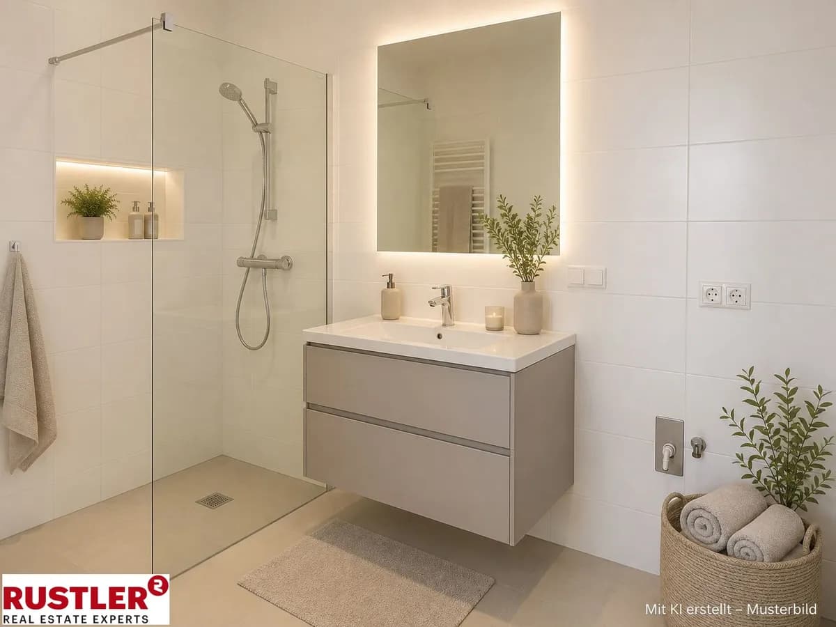 2-Zimmer-Wohnung kaufen in Wien – 50,52 m², € 285.000 – Bild 5 von 6