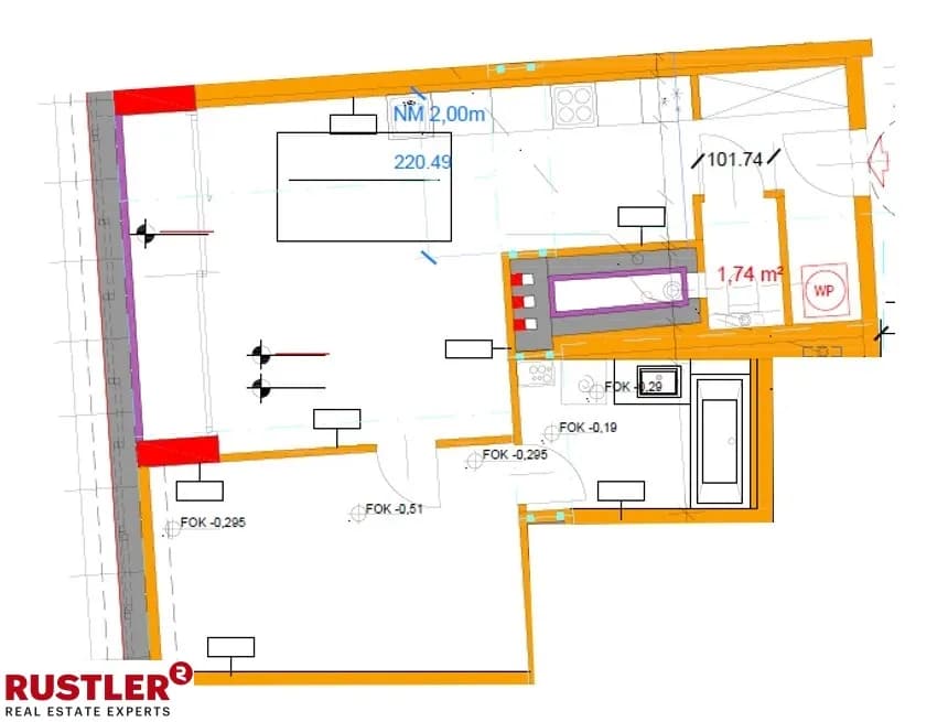 Wohnung kaufen in Wien – 51,02 m², € 319.000 – Bild 2 von 4