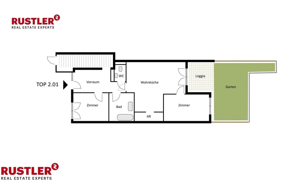 3-Zimmer-Wohnung kaufen in Wien – 88,98 m², € 649.000 – Bild 19 von 32