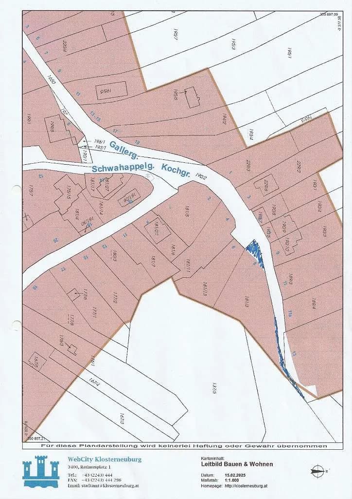 Grundstück kaufen in Tulln – 1 242 m², € 949.000 – Bild 2 von 14