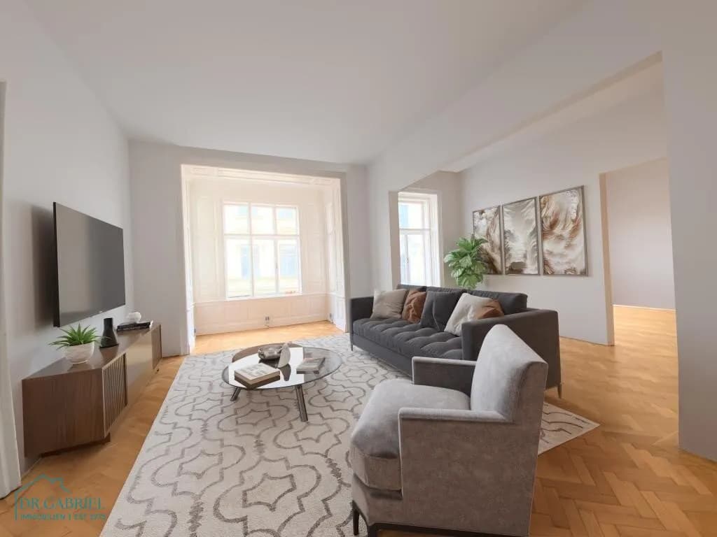 4-Zimmer-Wohnung mieten in Wien – 147,97 m², € 3.400