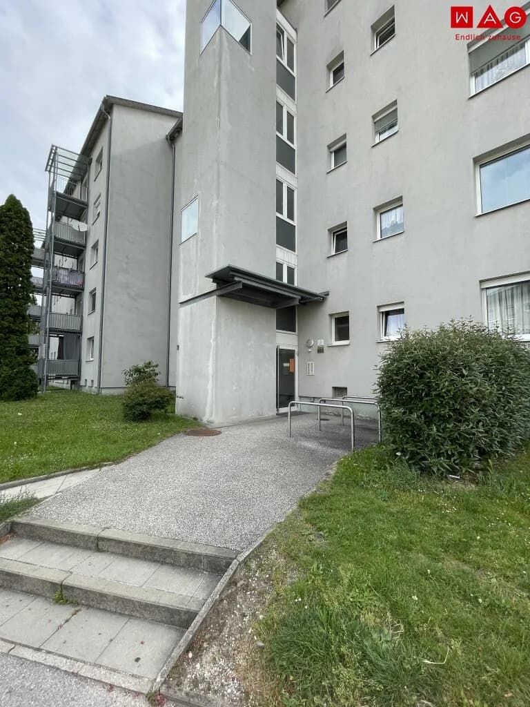 2-Zimmer-Wohnung mieten in Linz – 49,5 m², € 560