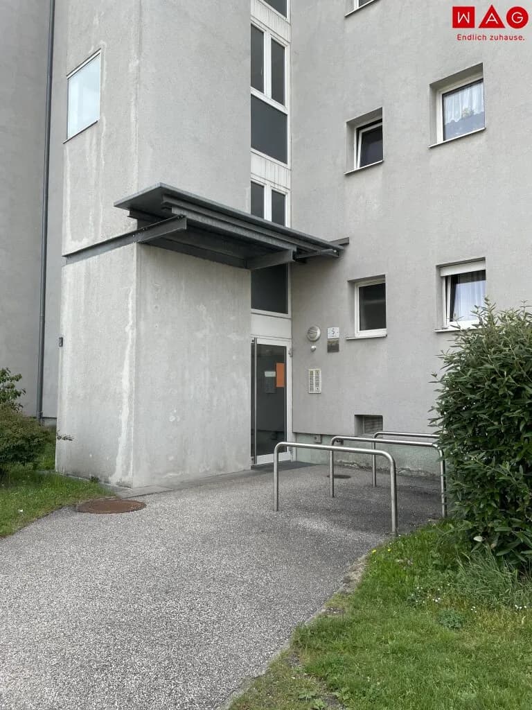 2-Zimmer-Wohnung mieten in Linz – 49,5 m², € 560 – Bild 2 von 3