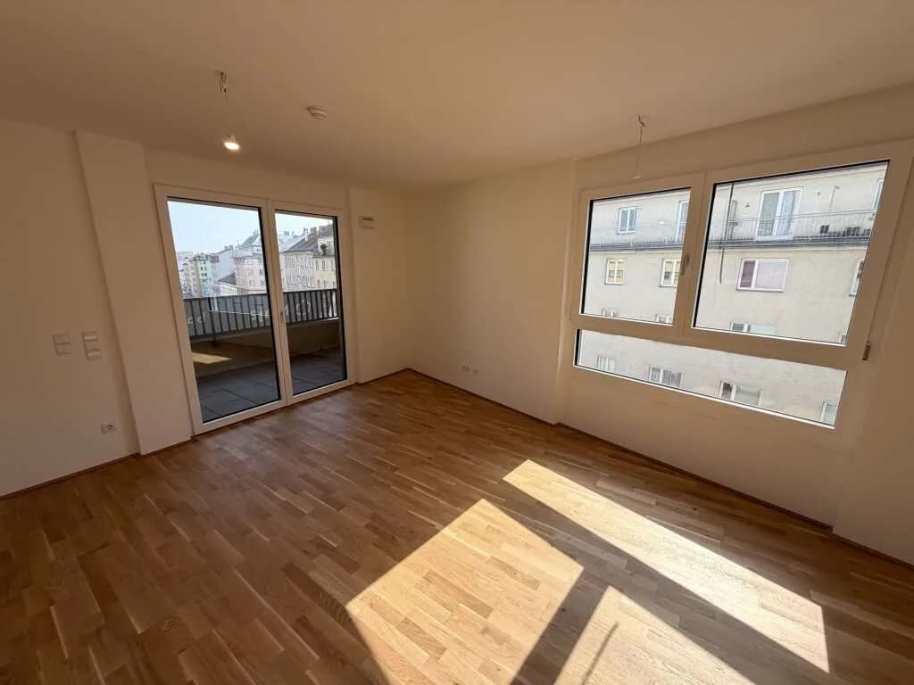 2-Zimmer-Wohnung kaufen in Wien – 53,25 m², € 305.200 – Bild 1 von 12
