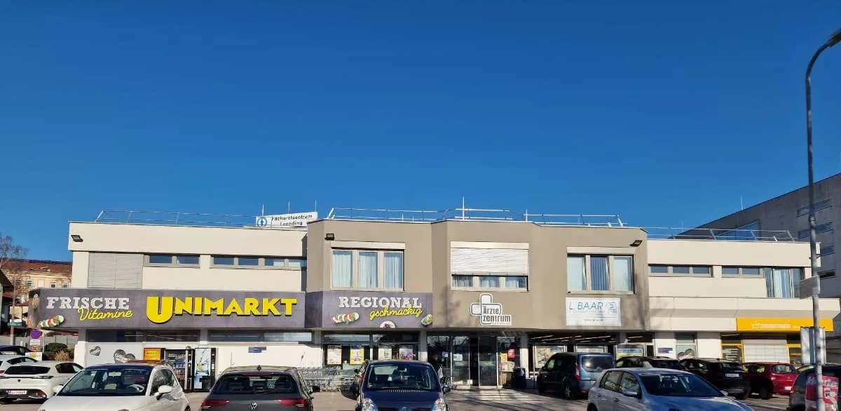 Gewerbeimmobilie mieten in Linz Land – 838 m², € 11.068