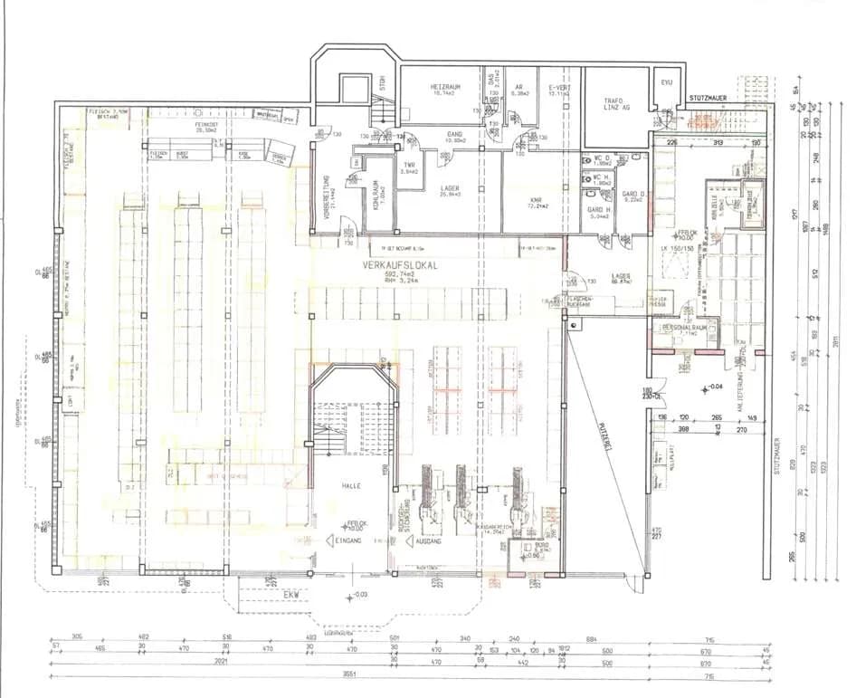 Gewerbeimmobilie mieten in Linz Land – 838 m², € 11.068 – Bild 3 von 3
