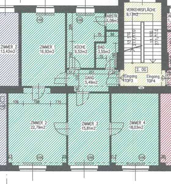 Gewerbeimmobilie mieten in Linz – 92 m², € 1.089 – Bild 12 von 12