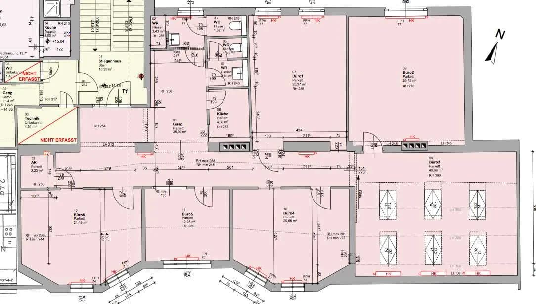 Gewerbeimmobilie mieten in Linz – 210 m², € 2.540 – Bild 18 von 18
