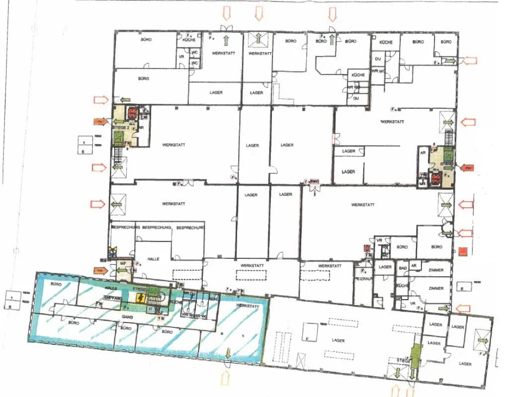 Gewerbeimmobilie mieten in Korneuburg – 1 300 m², € 16.640 – Bild 35 von 36