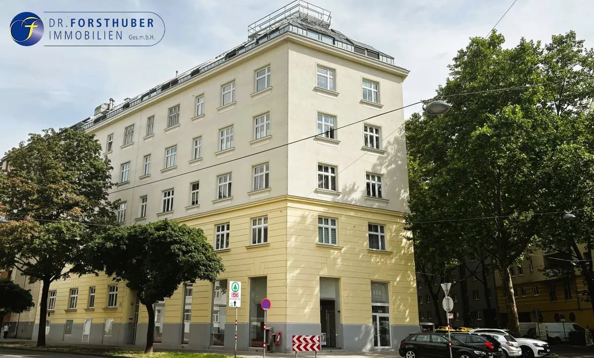 Gewerbeimmobilie kaufen in Wien – 459 m², € 720.000