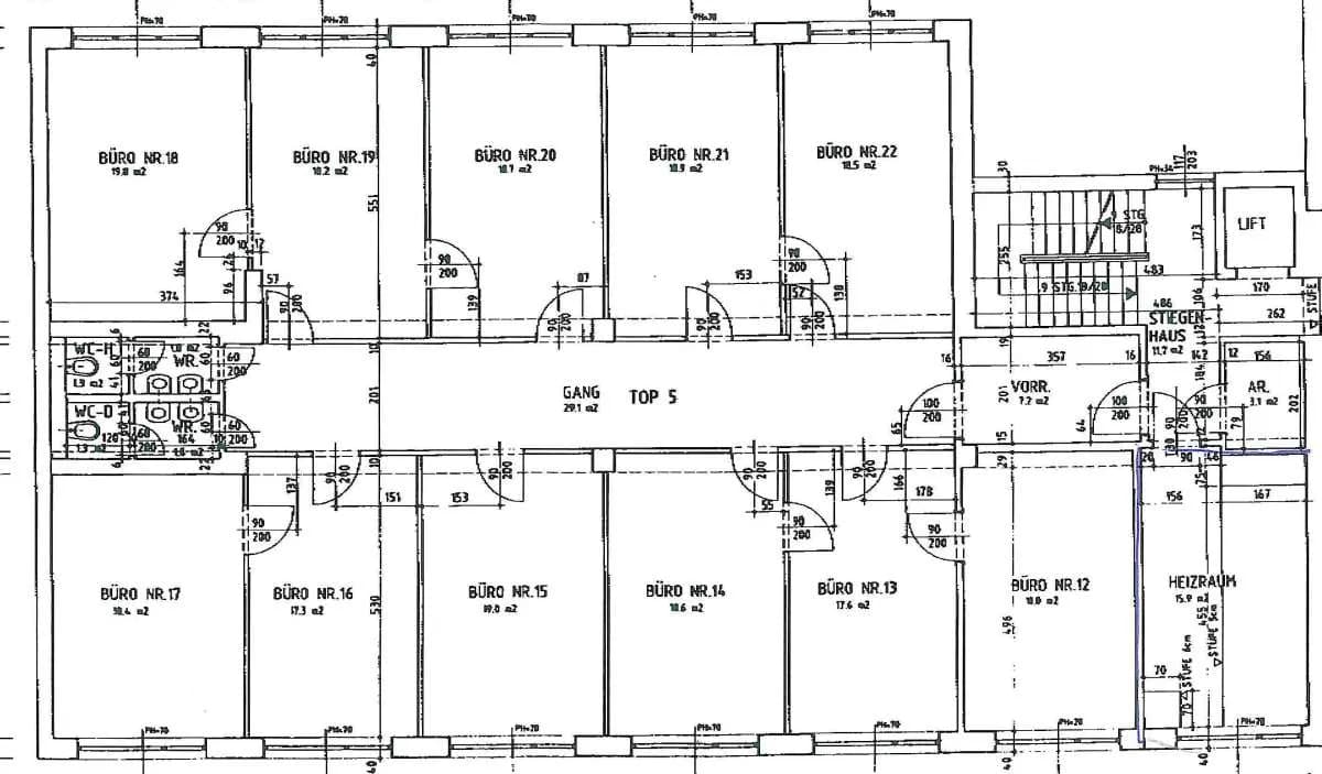 Gewerbeimmobilie mieten in Linz – 252 m², € 3.616 – Bild 6 von 6