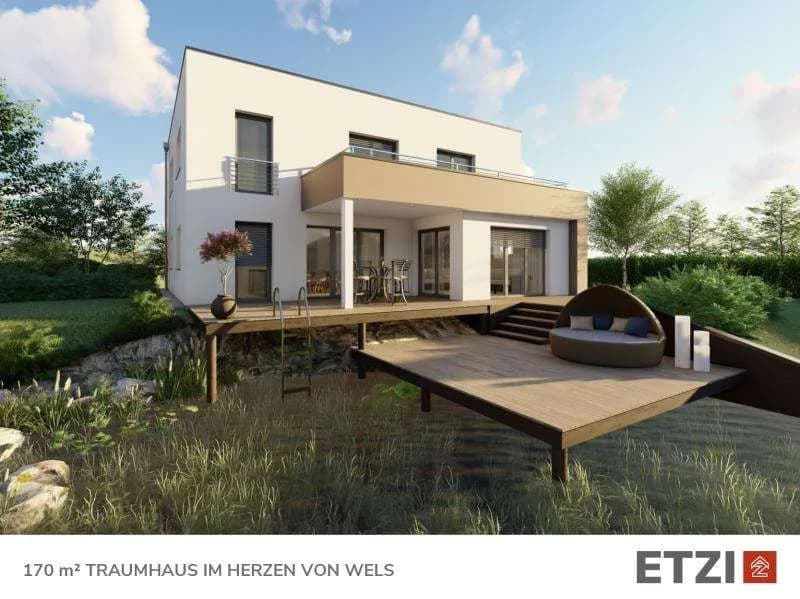 6-Zimmer-Haus kaufen in Wels – 170 m², € 1.150.000