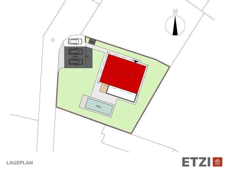6-Zimmer-Haus kaufen in Wels – 170 m², € 1.150.000 – Bild 9 von 10
